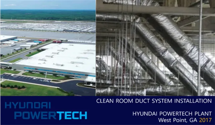 Hyundai Powertech Plant