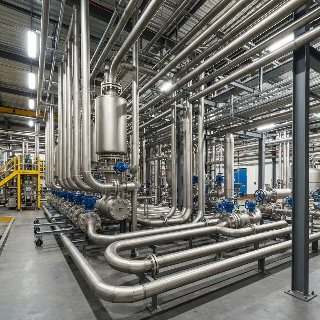 Industrial Piping