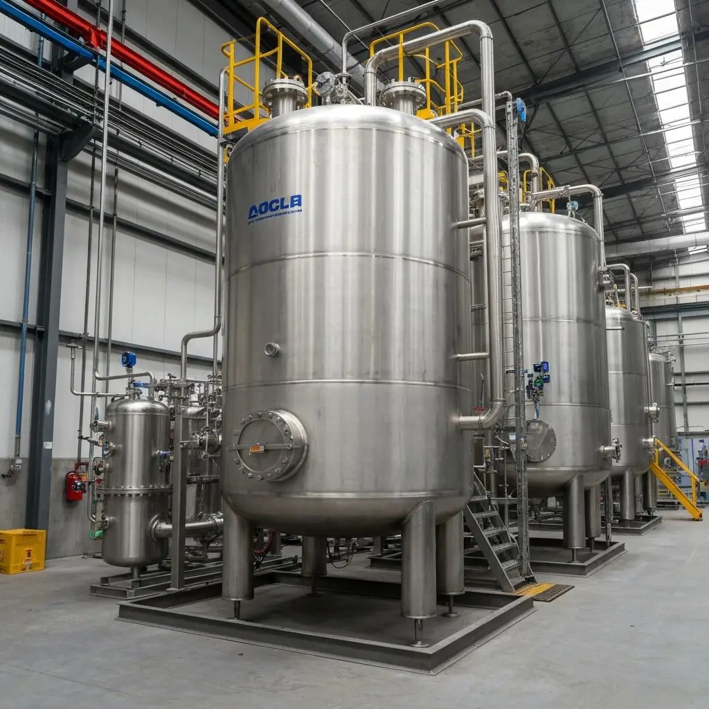 High-Pressure Vessels